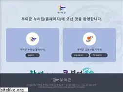 Sites similar to buyeo.go.kr