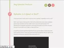 Sites similar to buyephedraproducts.com