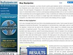 Sites similar to buyequipoise.com