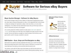 Sites similar to buyerauctionmanager.com