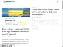 Sites similar to buyercab.com