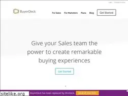 Sites similar to buyerdeck.com