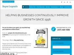 Sites similar to buyerlegends.com