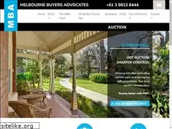 Sites similar to buyersadvocates-melbourne.com.au