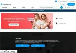 Sites similar to buyersclub.se