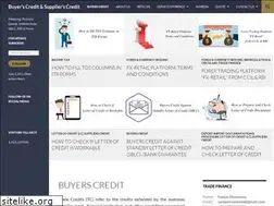 Sites similar to buyerscredit.in