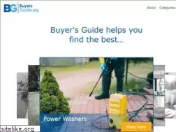 Sites similar to buyersguide.org