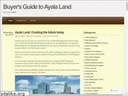 Sites similar to buyersguidetoayalaland.com