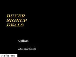 Sites similar to buyersignupdeals.com