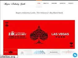 Sites similar to buyersindustryguide.com
