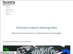 Sites similar to buyersmeetingpoint.com