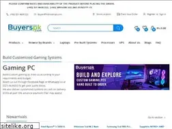 Sites similar to buyerspk.com