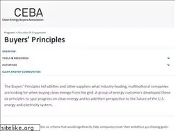 Sites similar to buyersprinciples.org