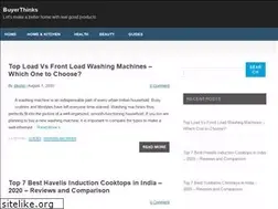 Sites similar to buyerthinks.com