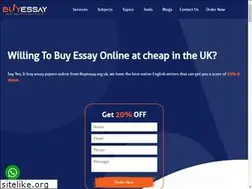 Sites similar to buyessay.org.uk
