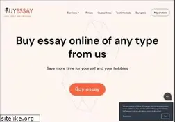 Sites similar to buyessay.org