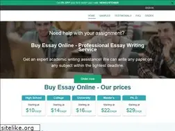 Sites similar to buyessaygfj.com