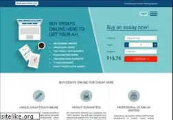 Sites similar to buyessayonline.com
