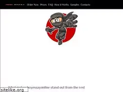 Sites similar to buyessayonline.ninja