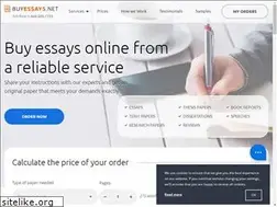 Sites similar to buyessays.net