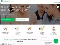 Sites similar to buyessaysafe.com