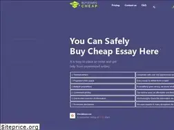 Sites similar to buyessayscheap.org