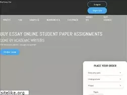 Sites similar to buyessayusa.com