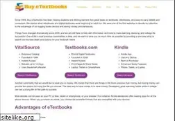 Sites similar to buyetextbooks.com