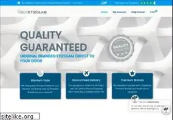 Sites similar to buyetizolam.com