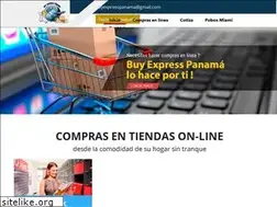 Sites similar to buyexpresspanama.com