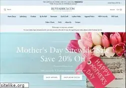 Sites similar to buyfabrics.com