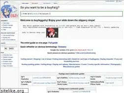 Sites similar to buyfags.moe
