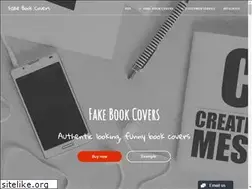 Sites similar to buyfakebookcovers.com