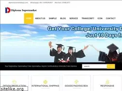 Sites similar to buyfakediploma.com