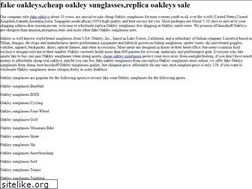 Sites similar to buyfakeoakleys.com