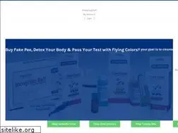 Sites similar to buyfakeurine.com