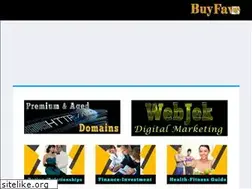 Sites similar to buyfave.com