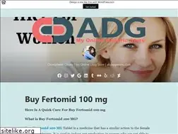 Sites similar to buyfertomid100mg.wordpress.com