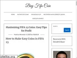 Sites similar to buyfifacoin4u.com