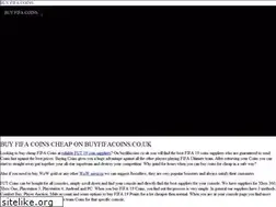 Sites similar to buyfifacoins.co.uk