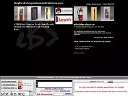 Sites similar to buyfireextinguishersandcabinets.com