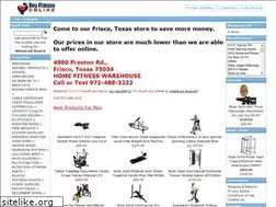 Sites similar to buyfitnessonline.com