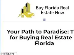 Sites similar to buyfloridarealestatenow.com