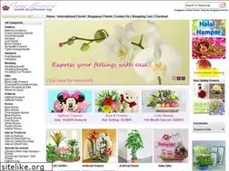 Sites similar to buyflower.com.sg