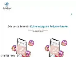 Sites similar to buyfollower.de