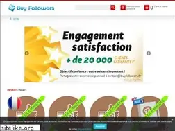 Sites similar to buyfollowers.fr