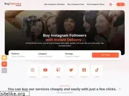 Sites similar to buyfollowers.social