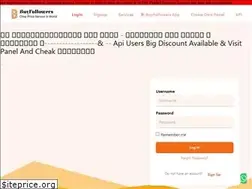 Sites similar to buyfollowers.website