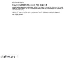 Sites similar to buyfollowersandlike.com
