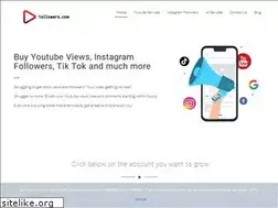 Sites similar to buyfollowersontwittercheap.com